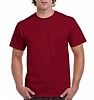 Camiseta Heavy Hombre Gildan - Color Rojo Cardinal